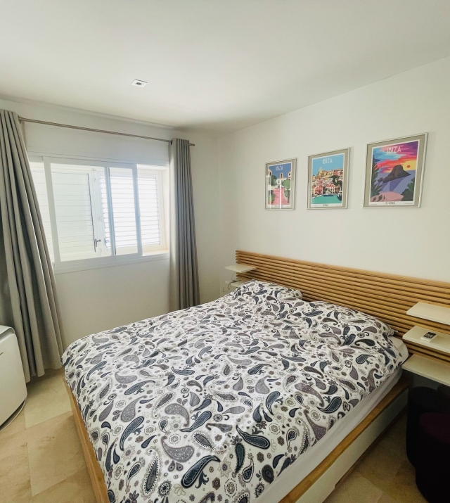 Resa Estates Ibiza for sale Roca Llisa sea views bedroom 3.jpeg
